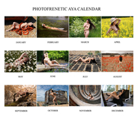 2019 Aya Art Nude Calendar