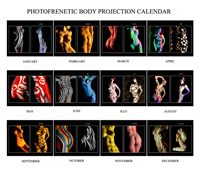 2020 Body Projection Calendar