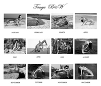 Tanya B&W Calendar