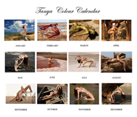 Tanya Colour Calendar